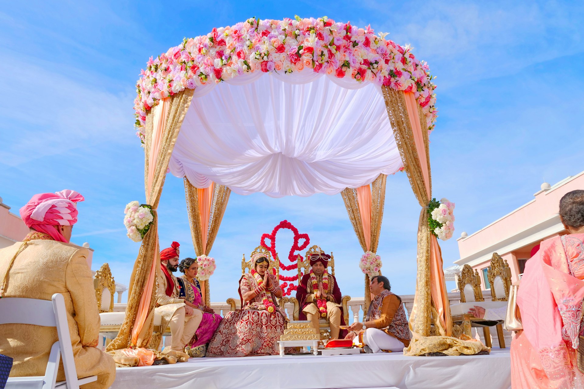 We will plan your wedding events